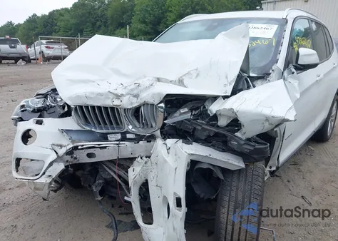 2017 BMW X3 xDrive28I from USA, damaged, VIN 5UXWX9C31H0T20258